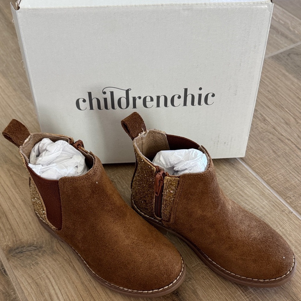 Childrenchic Brown Kids Boots